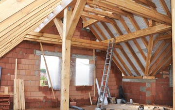 Akeld attic trusses