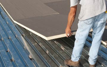 benefits of insulating Akeld flat roofing