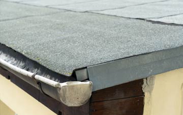 repair or replace Akeld flat roofing?