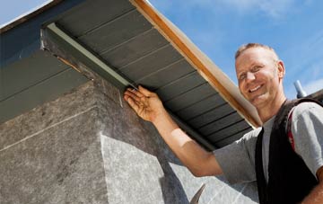 soffit installation Akeld